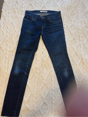 J Brand Indigo Pencil Leg Jeans